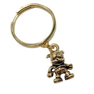 Vintage MGM Grand Leo the Lion Mascot Ring Las Vegas Hotel Lobby Souvenir NWT